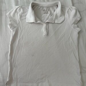 Uniform White Polo Shirt for Kids